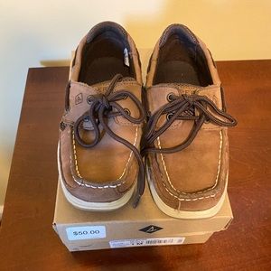 Boys Sperry Boat Shoe